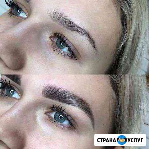 Ламинирование бровей и наращивание ресниц Тамбов