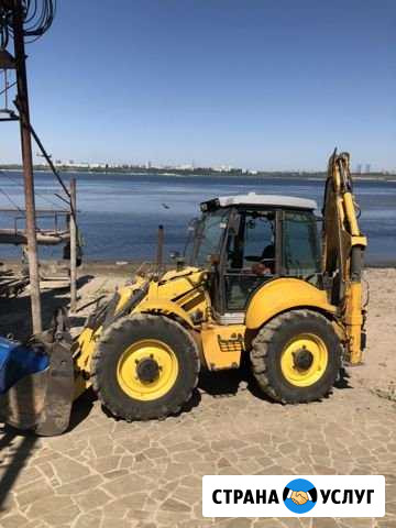 Экскаватор погрузчик new Holland 115 Волжский Волгоградской области - изображение 1