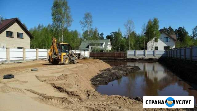 Отсыпка участков под строительство Балашиха - изображение 1