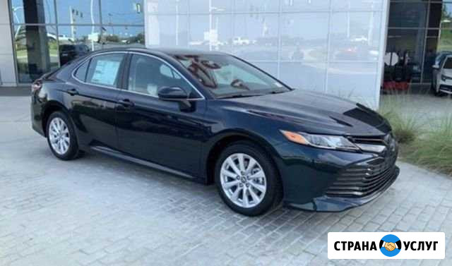 Аренда Toyota Camry с водителем Москва - изображение 1