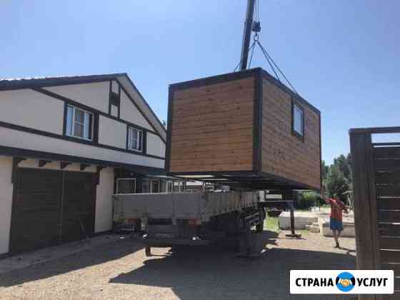 Модульный вагон бытовка 2/6 Иркутск