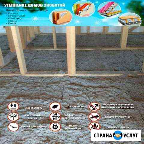 Утепление дома Тимашевск