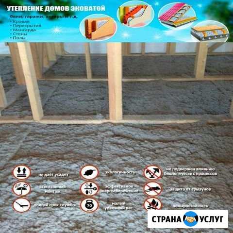 Утепление дома Тимашевск - изображение 1