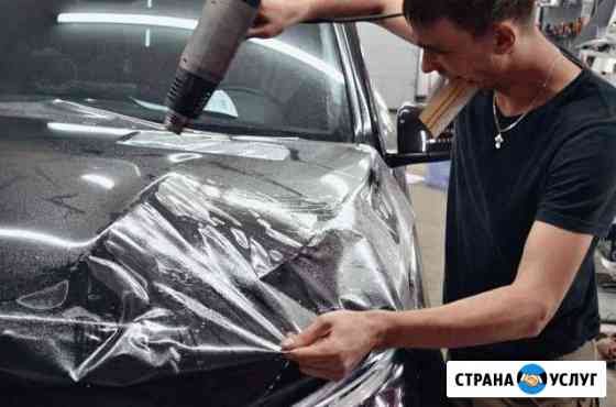 Проф, Оклейка Антигравийной Защитной плёнкой авто Нижний Новгород