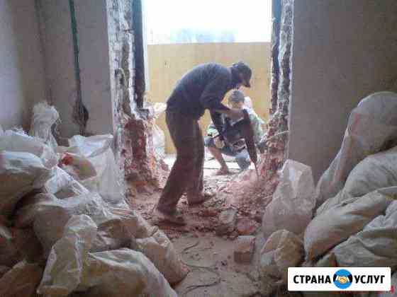 Демонтаж построек, демонтаж домов Тверь