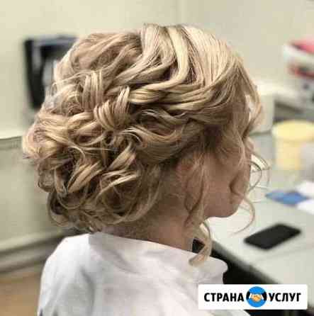 Макияж, прическа (визажист, быстрый образ) Санкт-Петербург