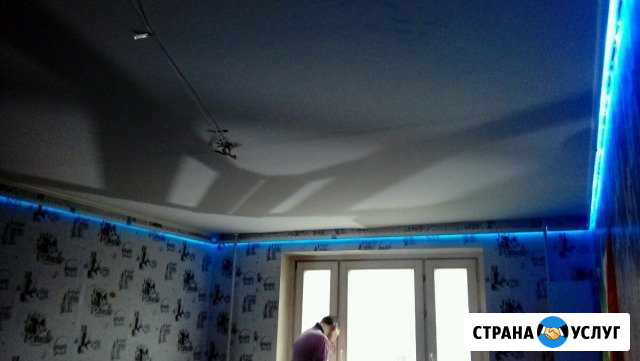 Натяжной потолок любого размера Ступино - изображение 1