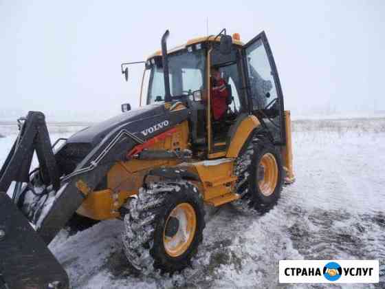 Аренда Услуги Экскаватор погрузчик Трактор Уфа