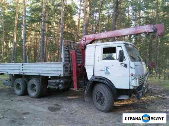 Грузоперевозки-камаз/самогруз 10 тонн Барнаул