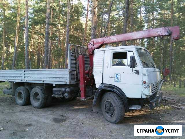 Грузоперевозки-камаз/самогруз 10 тонн Барнаул - изображение 1