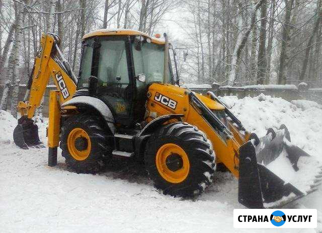 Аренда Услуги Экскаватор Погрузчик JCB Нижний Новгород - изображение 1