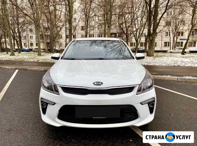 Аренда Kia Rio под такси без залога Санкт-Петербург - изображение 1