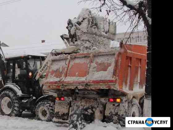 Механизированная уборка снега Нижнекамск