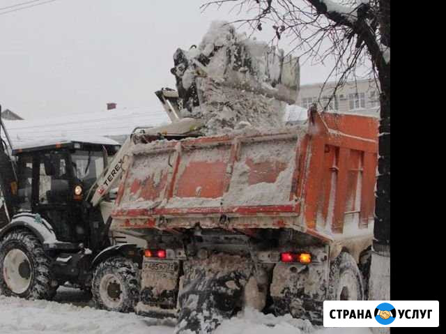 Механизированная уборка снега Нижнекамск - изображение 1