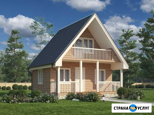 Строительство брусовых и каркасных домов Большое Село - изображение 1