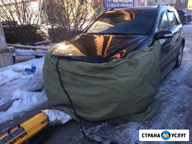 Отогрев авто Красноярск Отогрев PRO прикурить авто Красноярск - изображение 1