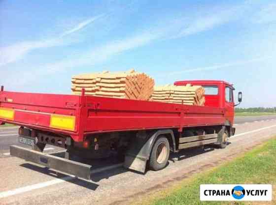 Тент/Борт.Все погрузки 5тонн 6-7 метров Петрозаводск