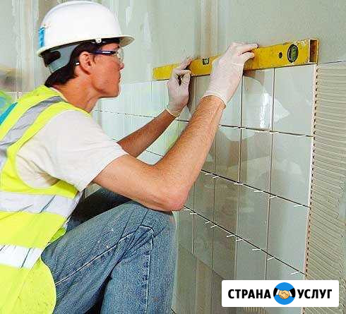 Укладка керамической плитки разной сложности Белгород - изображение 1