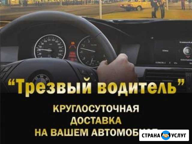 Трезвый водитель Великие Луки - изображение 1