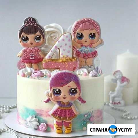 Торты Капкейки на заказ любой сложности Видное - изображение 1