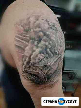 Качественные услуги художественной татуировки Москва
