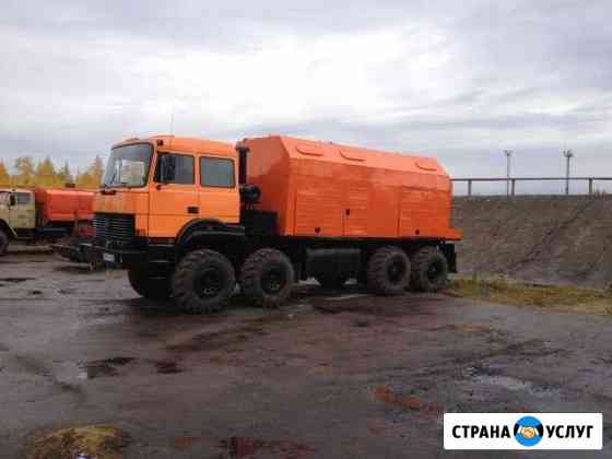 Освоение, Испытание, Опрессовка скважин, Вытеснени Сургут