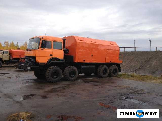 Освоение, Испытание, Опрессовка скважин, Вытеснени Сургут - изображение 1