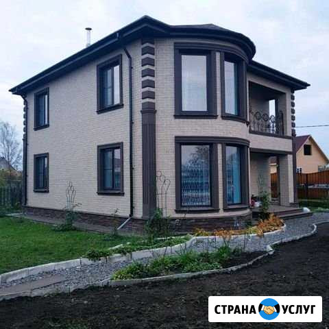 Строительство домов гостиниц+скважина+септик Новороссийск - изображение 1