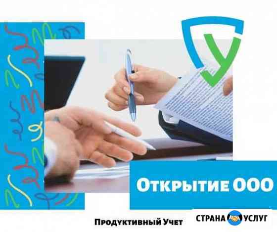 Открытие компании (ооо, нко и др.) Курган