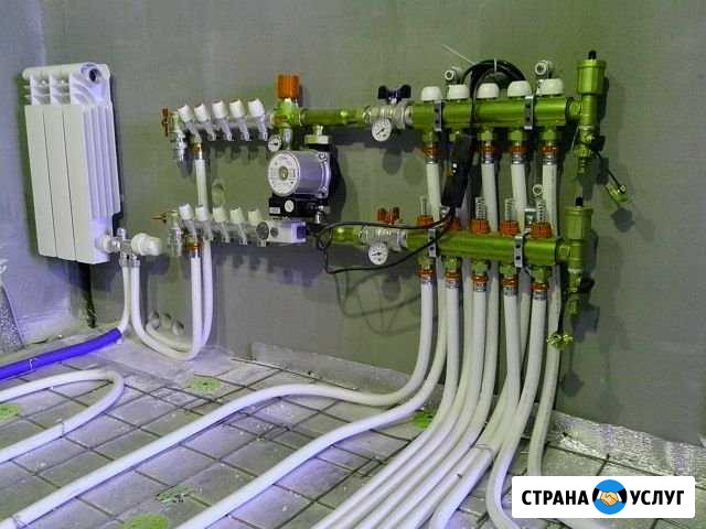 Установка радиаторов, унитазов, душевой кабины Всеволожск - изображение 1