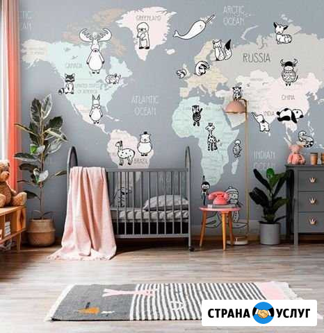 Роспись стен.Барельеф, Лепнина. Литтеринг.Художник Мурино - изображение 1