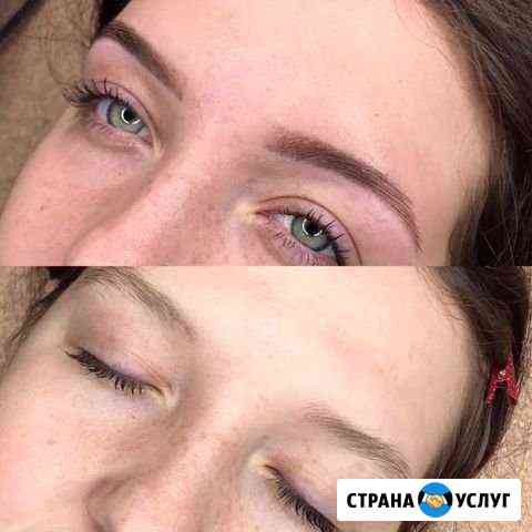 Архитектура бровей/ построение / окрашивание Бийск