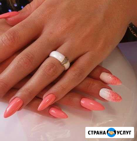 Маникюр/наращивание Яблоновский - изображение 1