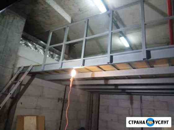 Изготовление металлоконструкиций Москва