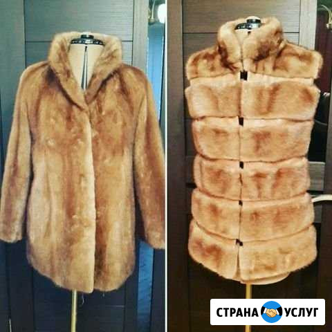 Пошив, реставрация меховых изделий Тюмень - изображение 1