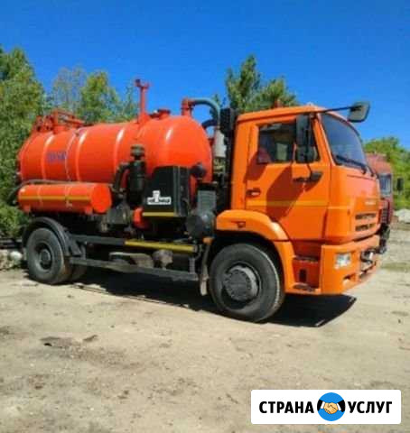 Маз откачка 9 кубов Балабаново - изображение 1