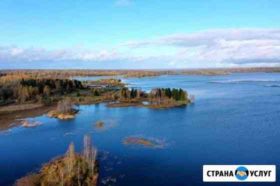 Аэрофотосъёмка на квадрокоптер Видное