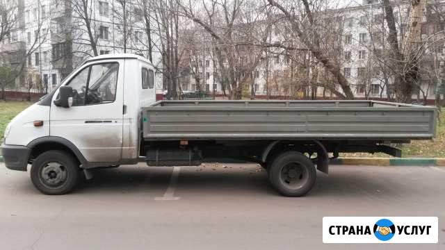 Грузоперевозки Газель. Открытая бортовая газель 4 Москва - изображение 1