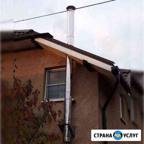 Монтаж дымовых и вентиляционных каналов Апрелевка
