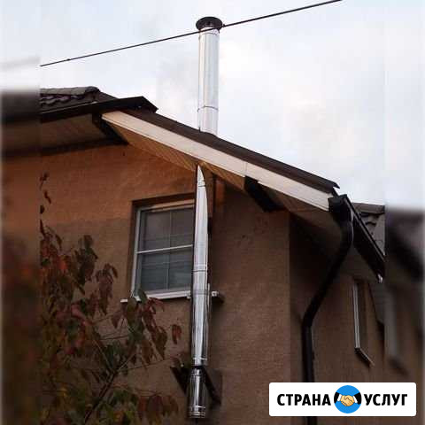 Монтаж дымовых и вентиляционных каналов Апрелевка - изображение 1