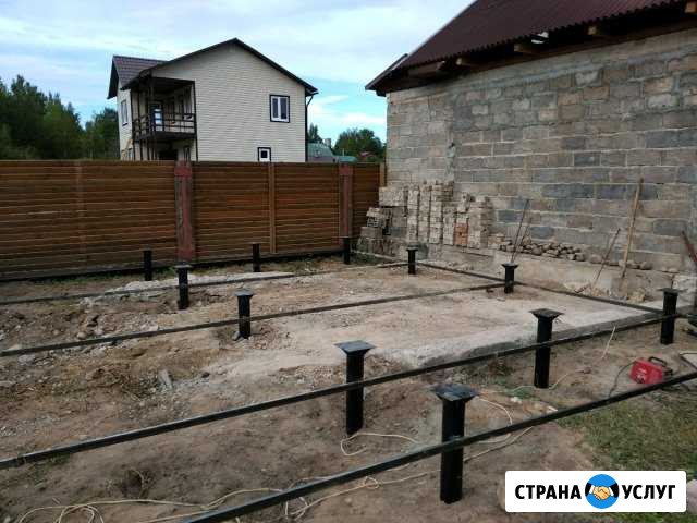 Крепкий винтовой фундамент Псков - изображение 1