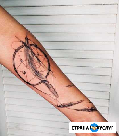 Профессиональная татуировка, tattoo, тату Санкт-Петербург - изображение 1