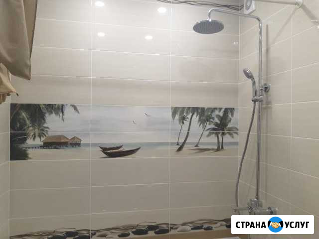 Ванная комната под ключ. Услуги плиточника Воронеж - изображение 1