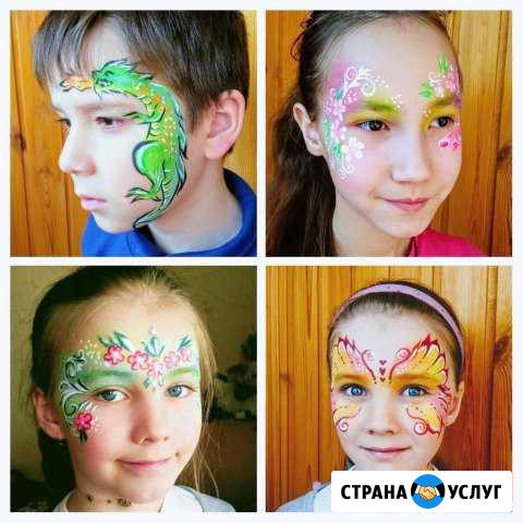 Аквагрим, блеск-тату, тату хной Йошкар-Ола - изображение 1