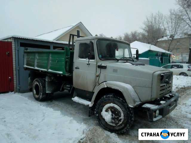 Вывоз снега, вывоз мусора, самосвал ЗИЛ Ульяновск - изображение 1