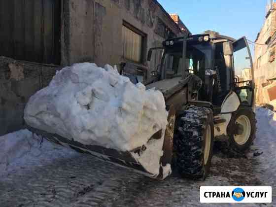 Экскаватор-погрузчик Томск