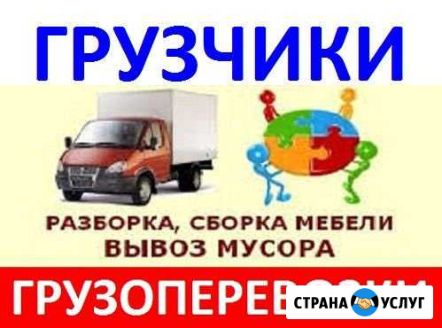 Грузчики. Сборка мебели. Переезды. Разнорабочие Барнаул - изображение 1