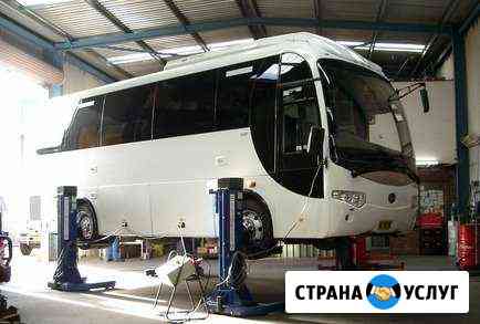 Ремонт микроавтобусов, автобусов и грузовиков Санкт-Петербург