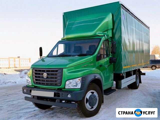 Грузоперевозки до 5 тонн 6 метров, закрытый кузов Санкт-Петербург - изображение 1