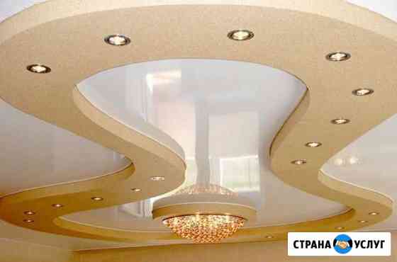 Натяжные потолки без посредников Тольятти